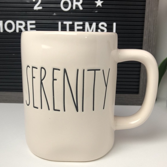 😍📹 New Rae Dunn SERENITY mug - Picture 9 of 15